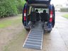USED 2009 09 FIAT DOBLO 1.4 8V DYNAMIC H/R 5d 77 BHP VERY LOW MILEAGE, WAV RAMP CONVERSION. SCOOTER/WHEELCHAIR...DELIVERY POSSIBLE