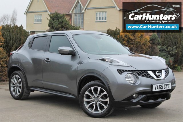 2016 65 NISSAN JUKE 1.6 TEKNA XTRONIC 5d 117 BHP