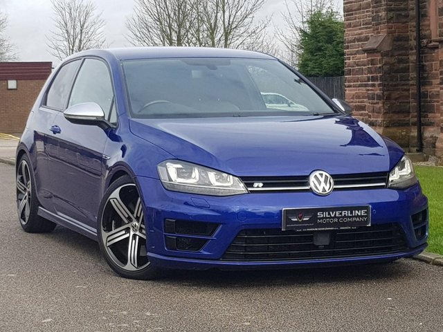 2015 65 Volkswagen Golf 2.0 R DSG 3d AUTO 298 BHP