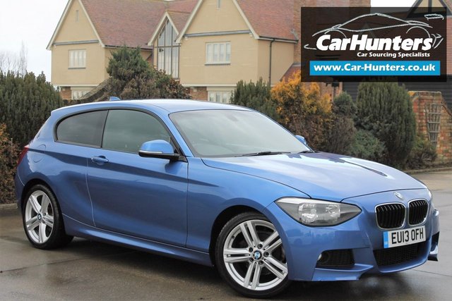 2013 13 BMW 1 SERIES 2.0 118D M SPORT 3d 141 BHP