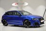 USED 2015 15 AUDI RS3 2.5 RS3 SPORTBACK QUATTRO 5d AUTO 362 BHP 1 OWNER BIG SPEC SUPERSPORT SEAT/SPORTS EXHAUST
