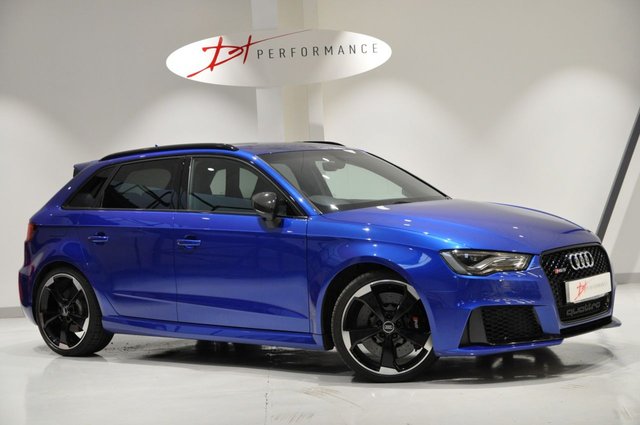 2015 15 Audi Rs3 2.5 RS3 SPORTBACK QUATTRO 5d AUTO 362 BHP 1 OWNER BIG SPEC