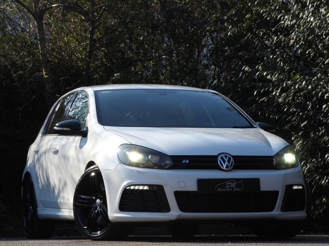 2011 Volkswagen Golf 2.0 R DSG 5d AUTO 270 BHP