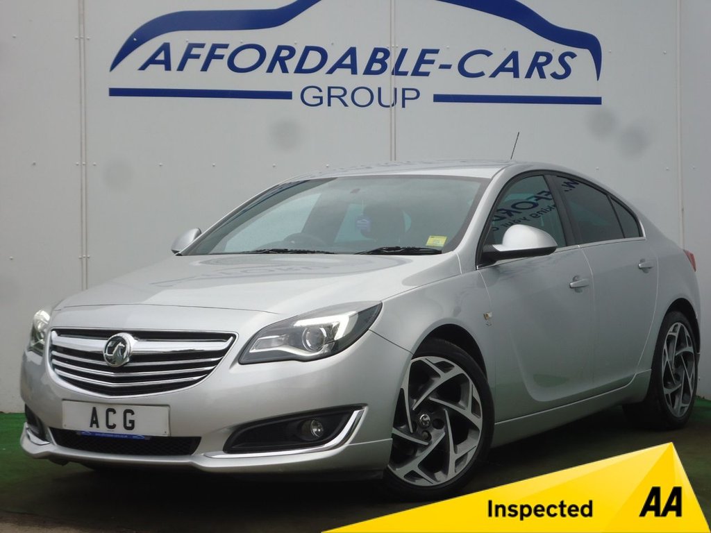 View our VAUXHALL INSIGNIA