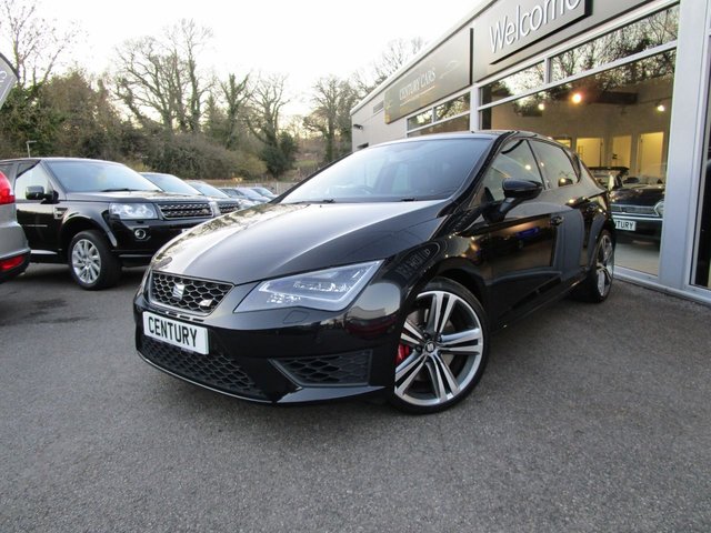 2014 64 Seat Leon 2.0 TSI CUPRA DSG 5d AUTO 276 BHP