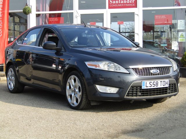 2008 58 Ford Mondeo 2.0 TITANIUM X TDCI 5d 140 BHP