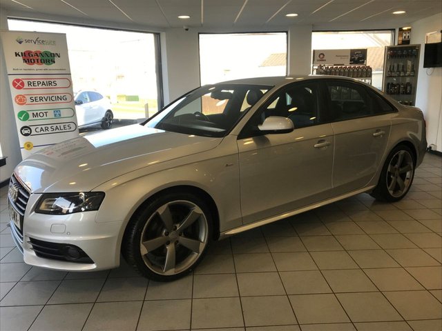 2011 Audi A4 K2 Black Edition 2011 Audi A4 K2 Black Editio Flickr