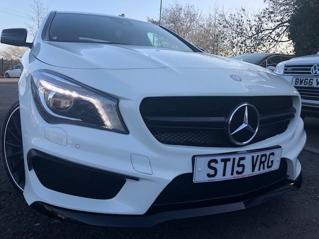 2015 15 Mercedes-Benz Cla 2.0 CLA45 AMG 4MATIC 4d 360 BHP