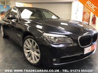 USED 2009 58 BMW 7 SERIES 750I 4.4i V8 TWIN TURBO UK DELIVERY* RAC APPROVED* FINANCE ARRANGED* PART EX