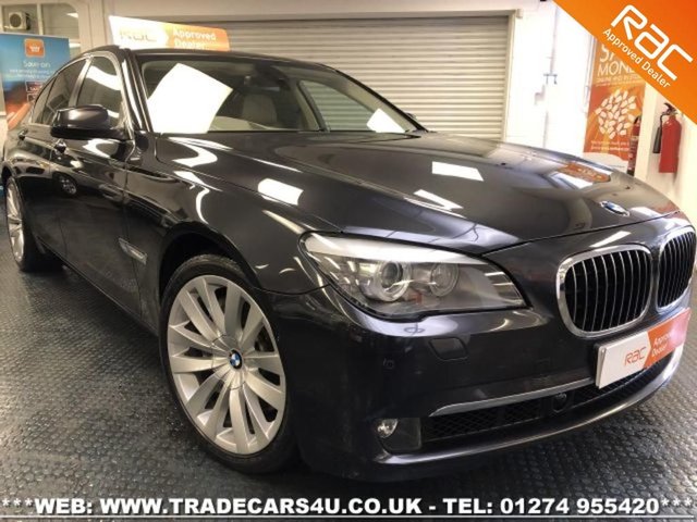 2009 58 BMW 7 Series 750I 4.4i V8 TWIN TURBO