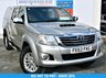 USED 2012 62 TOYOTA HI-LUX 3.0 INVINCIBLE 4X4 D-4D 5 Seat Double Cab Pickup with NO VAT TO PAY so SAVE 20% inc Truckman Canopy Side Steps Towbar Sat Nav Rear Parking Camera 1 FORMER KEEPER