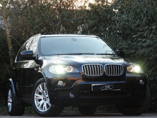 2009 59 BMW X5 3.0 XDRIVE35D M SPORT 5d AUTO 282 BHP