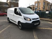 USED 2016 66 FORD TRANSIT CUSTOM 2.2 290 LR P/V 1d 99 BHP 