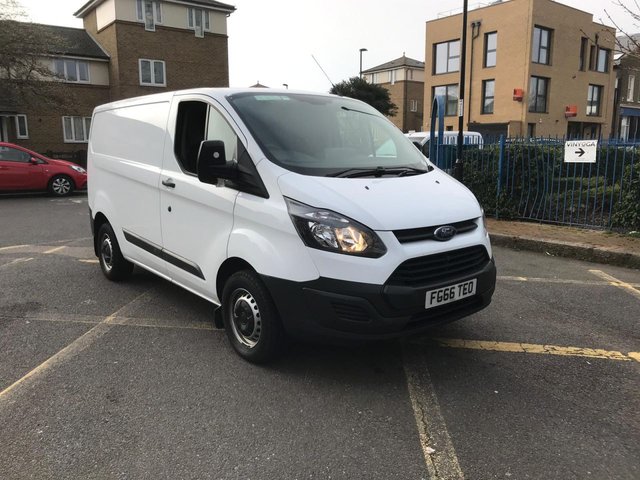 2016 66 Ford Transit Custom 2.2 290 LR P/V 1d 99 BHP