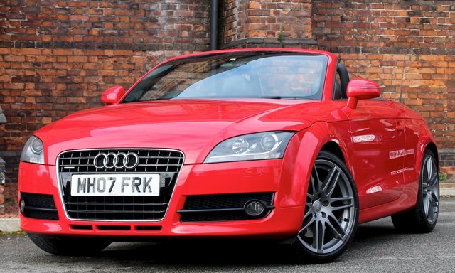 2007 07 Audi TT 3.2 QUATTRO 2d 250 BHP