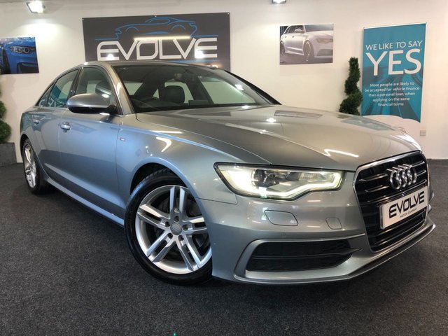 2012 62 Audi A6 2.0 TDI S LINE 4d 175 BHP
