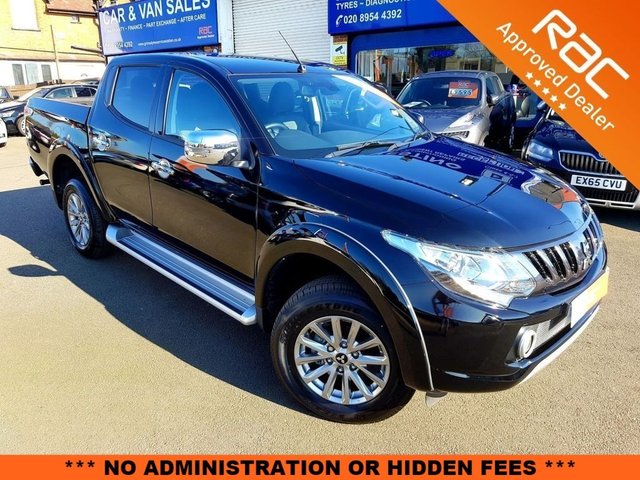 View our MITSUBISHI L200