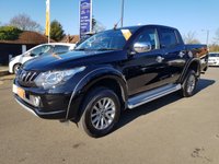 USED 2018 18 MITSUBISHI L200 2.4 DI-D 4WD BARBARIAN DCB 1d 178 BHP ** RAC BUYSURE INSPECTED **