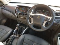 USED 2018 18 MITSUBISHI L200 2.4 DI-D 4WD BARBARIAN DCB 1d 178 BHP ** RAC BUYSURE INSPECTED **