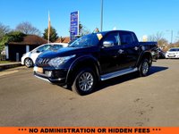 USED 2018 18 MITSUBISHI L200 2.4 DI-D 4WD BARBARIAN DCB 1d 178 BHP ** RAC BUYSURE INSPECTED **