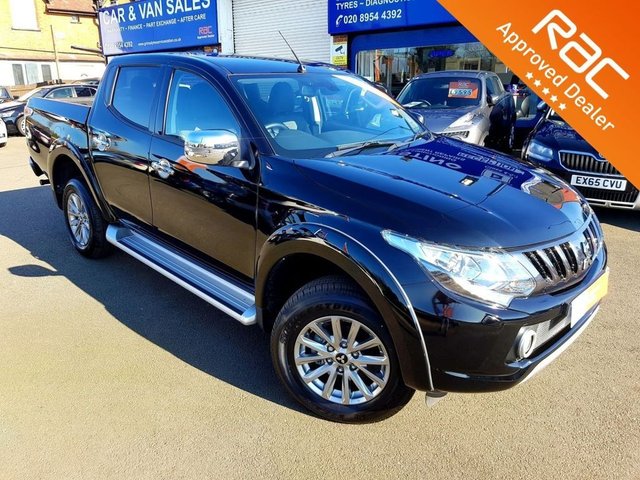 2018 18 Mitsubishi L200 2.4 DI-D 4WD BARBARIAN DCB 1d 178 BHP