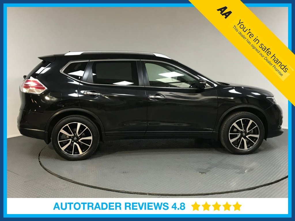 View our NISSAN X-TRAIL