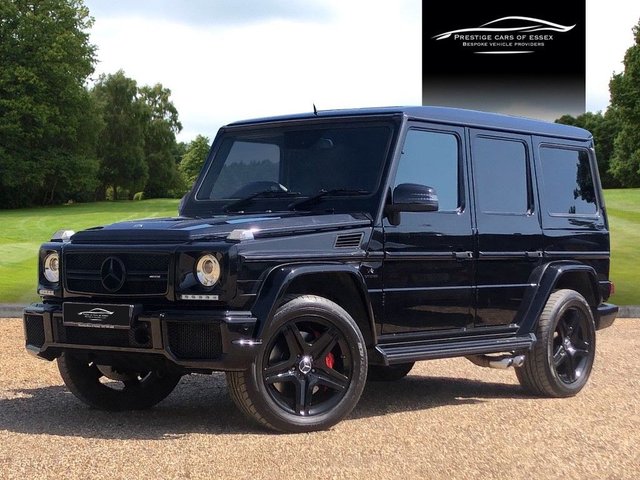 2015 MERCEDES-BENZ G63 AMG 5.5, 5dr