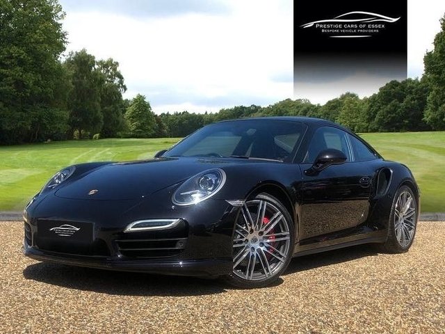 2014 PORSCHE 911 3.8 TURBO PDK 2d AUTO 520 BHP