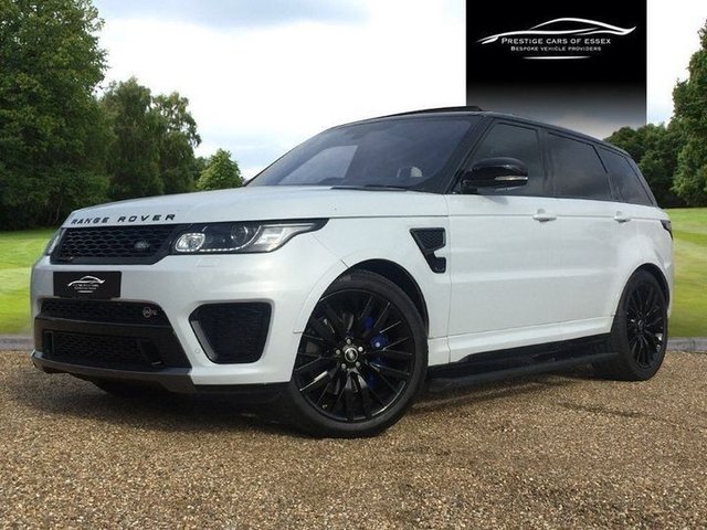 2016 16 LAND ROVER RANGE ROVER SPORT 5.0 V8 SVR 5d AUTO 543 BHP