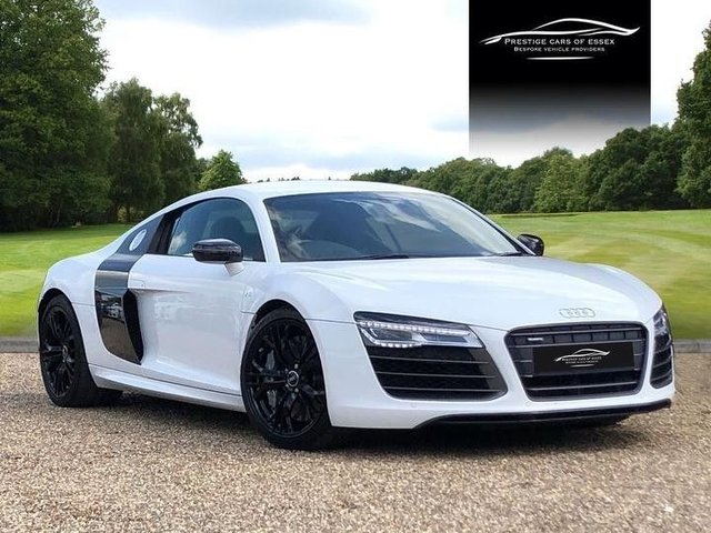 2013 AUDI R8 5.2 V10 PLUS QUATTRO 2d AUTO 543 BHP