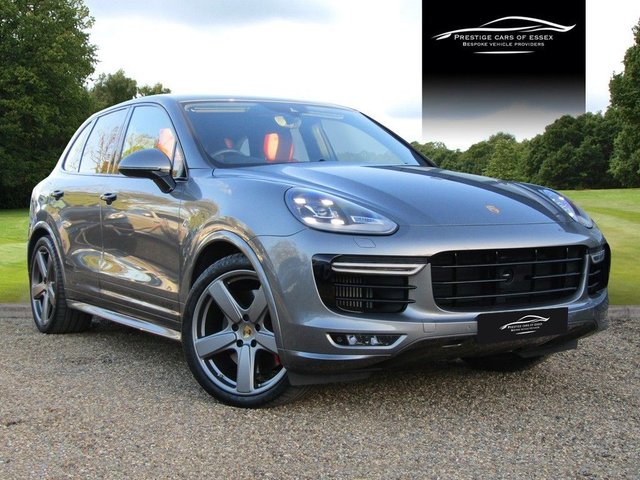 2017 PORSCHE CAYENNE 3.6 V6 GTS TIPTRONIC