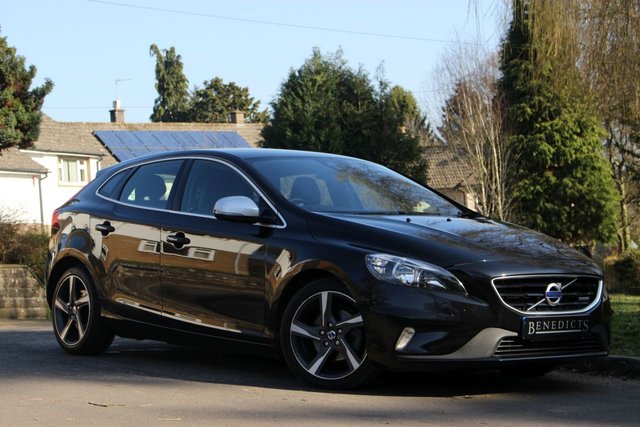 2014 14 Volvo V40 1.6 D2 R-DESIGN 5d 113 BHP