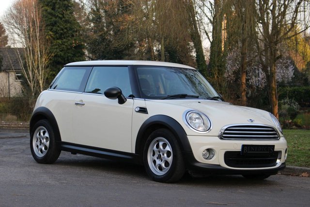 2013 13 MINI Hatch One 1.6 ONE 3d 98 BHP