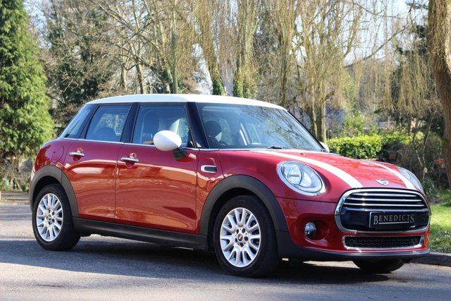 2015 15 MINI Hatch Cooper 1.5 COOPER 5d AUTO 134 BHP