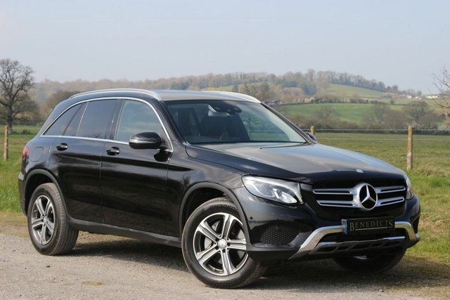 2016 65 Mercedes-Benz GLC-Class 2.1 GLC 220 D 4MATIC SPORT 5d AUTO 168 BHP