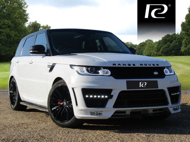 2016 LAND ROVER RANGE ROVER SPORT 3.0 SDV6 HSE 5d AUTO 306 BHP