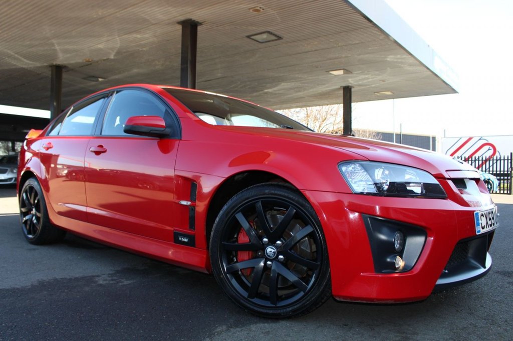 View our VAUXHALL VXR8
