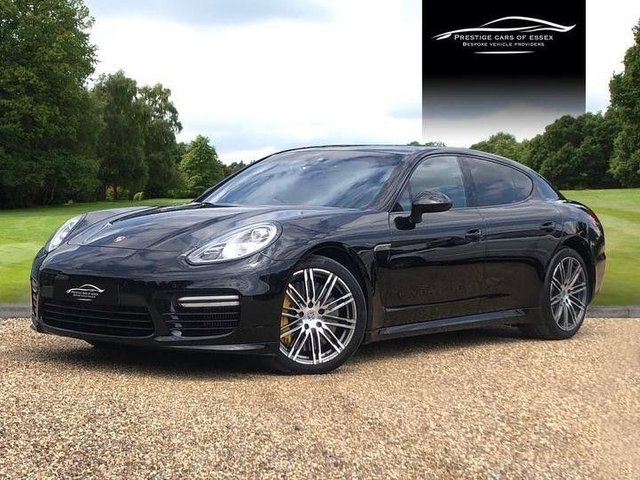 2014 PORSCHE PANAMERA 4.8 V8 TURBO PDK