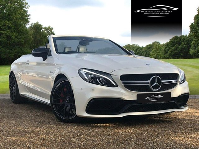 2017 04 MERCEDES-BENZ C-CLASS 4.0 AMG C 63 S PREMIUM 2d AUTO 503 BHP