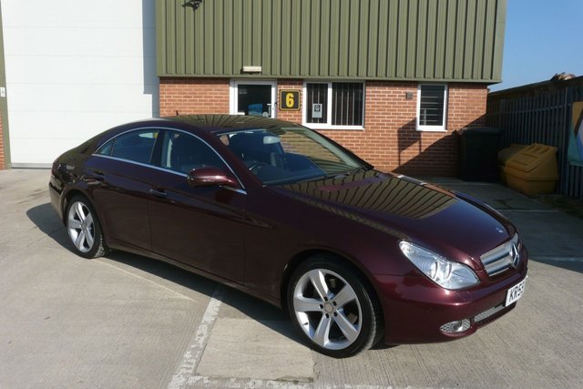 2009 59 Mercedes-Benz Cls Class 3.0 CLS350 CDI 4d 222 BHP