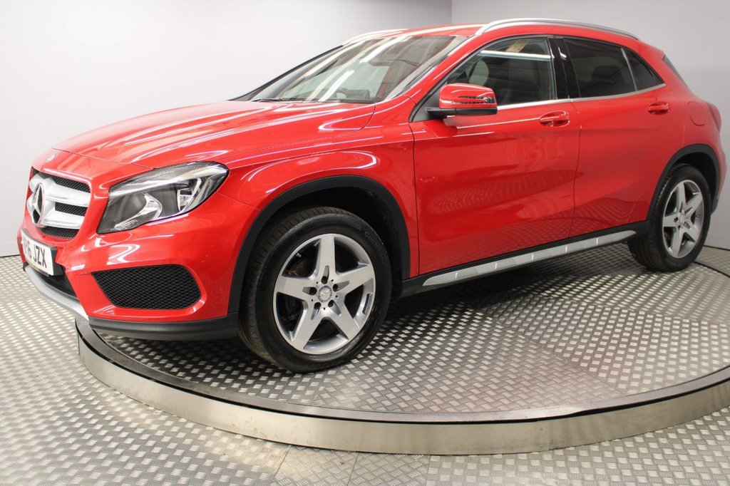 View our MERCEDES-BENZ GLA-CLASS