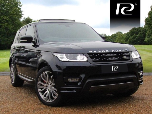 2016 16 LAND ROVER RANGE ROVER SPORT 4.4 SDV8 AUTOBIOGRAPHY DYNAMIC 5d AUTO 339 BHP