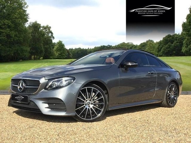 2018 67 MERCEDES-BENZ E-CLASS 3.0 E 400 4MATIC AMG LINE PREMIUM PLUS 2d AUTO 329 BHP