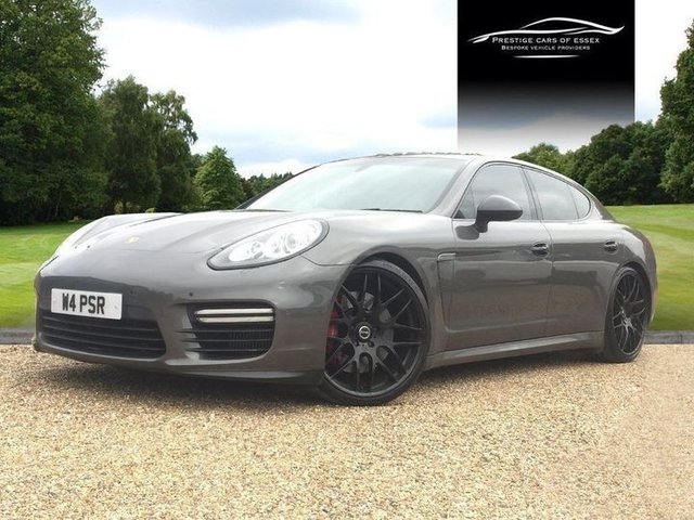 2014 PORSCHE PANAMERA 4.8 V8 TURBO PDK