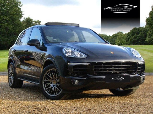 2017 17 PORSCHE CAYENNE 3.0 D V6 PLATINUM EDITION TIPTRONIC S 5d AUTO 258 BHP