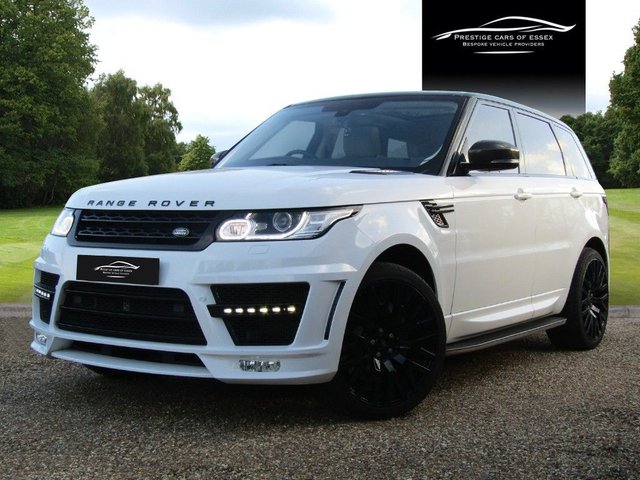 2014 G LAND ROVER RANGE ROVER SPORT 3.0 SDV6 HSE 5d AUTO 288 BHP