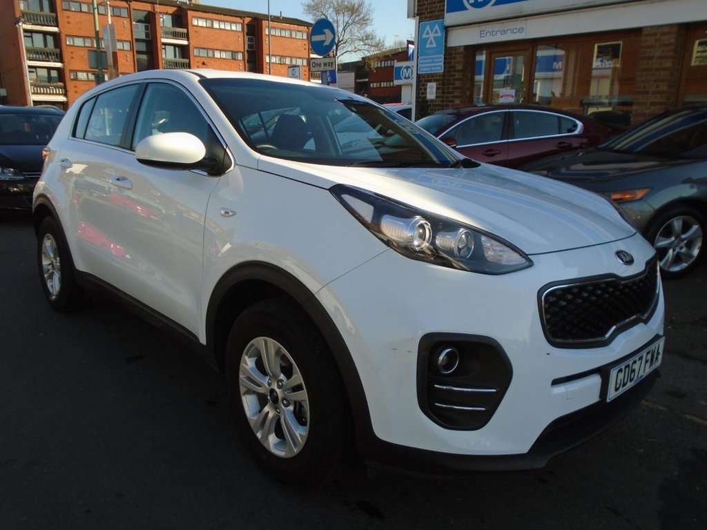 View our KIA SPORTAGE