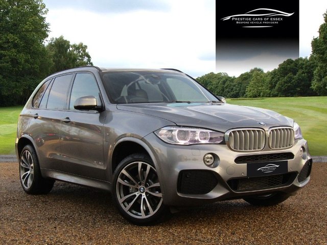 2017 67 BMW X5 3.0 XDRIVE40D M SPORT 5d AUTO 309 BHP