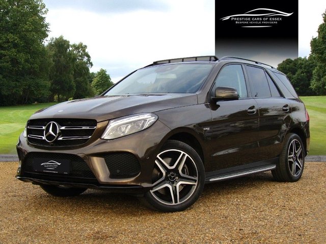 2017 17 MERCEDES-BENZ GLE-CLASS 3.0 AMG GLE 43 4MATIC PREMIUM 5d AUTO 362 BHP