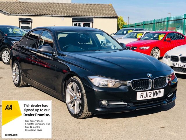 2012 12 BMW 3 Series 2.0 320D SPORT 4d AUTO 184 BHP